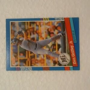 Ken Griffey Jr. Baseball Card 1991
